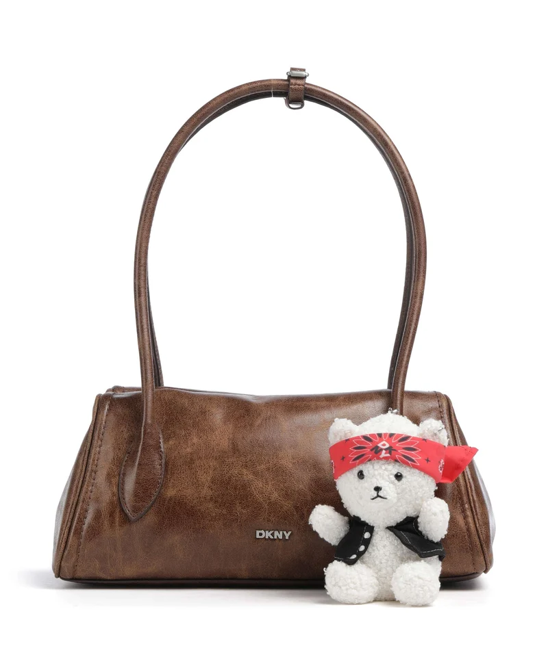 DKNY Amelie Medium Bolso de hombro charcoal