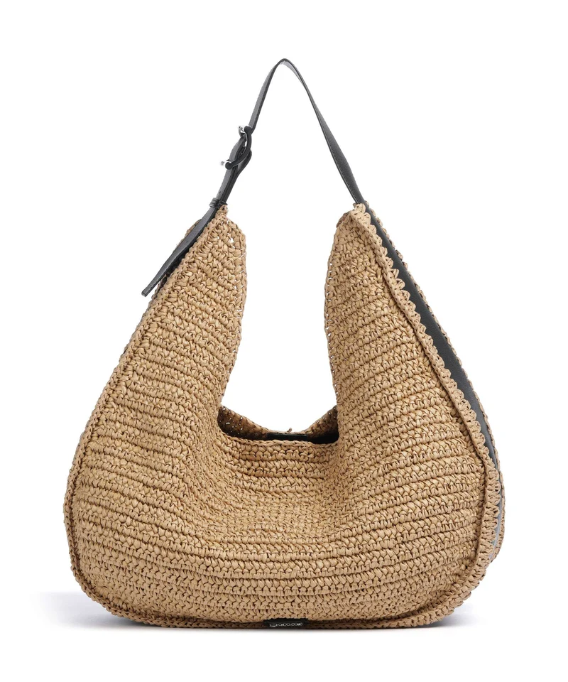 DKNY Camila Large Bolso de hobo natural/black