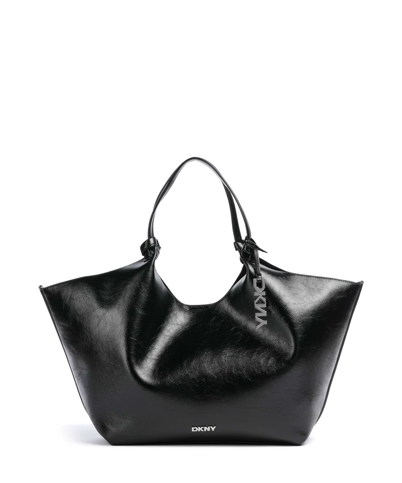DKNY Paula Large Bolsa shopping black/silver