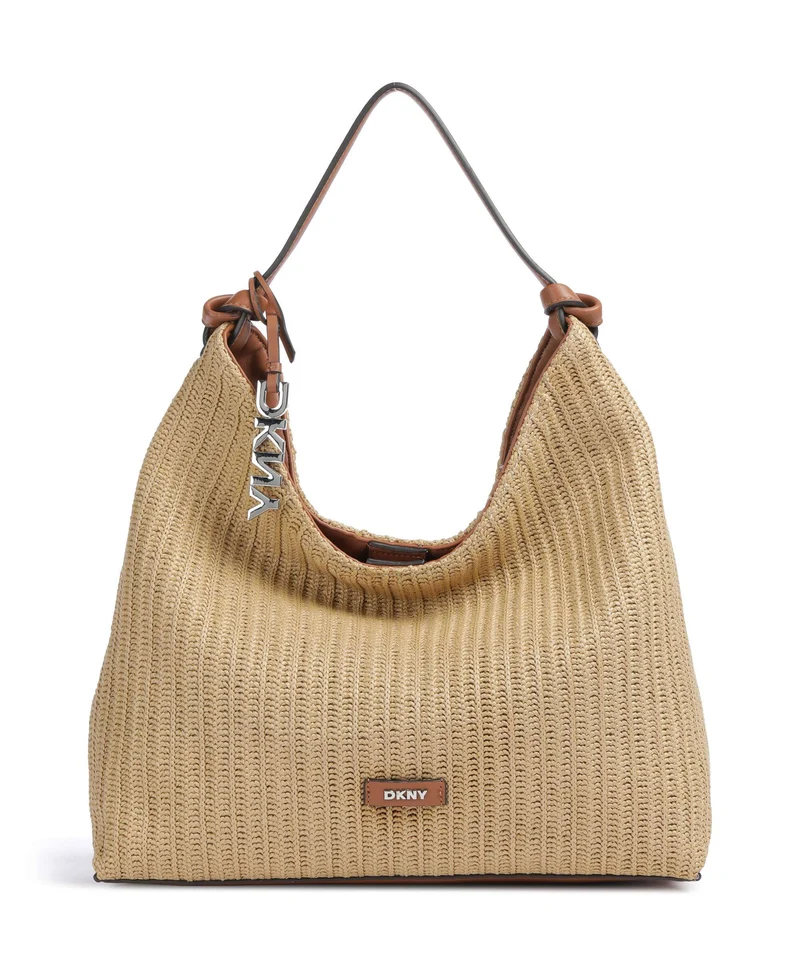 DKNY Paula Bolso de hobo natural/saddle