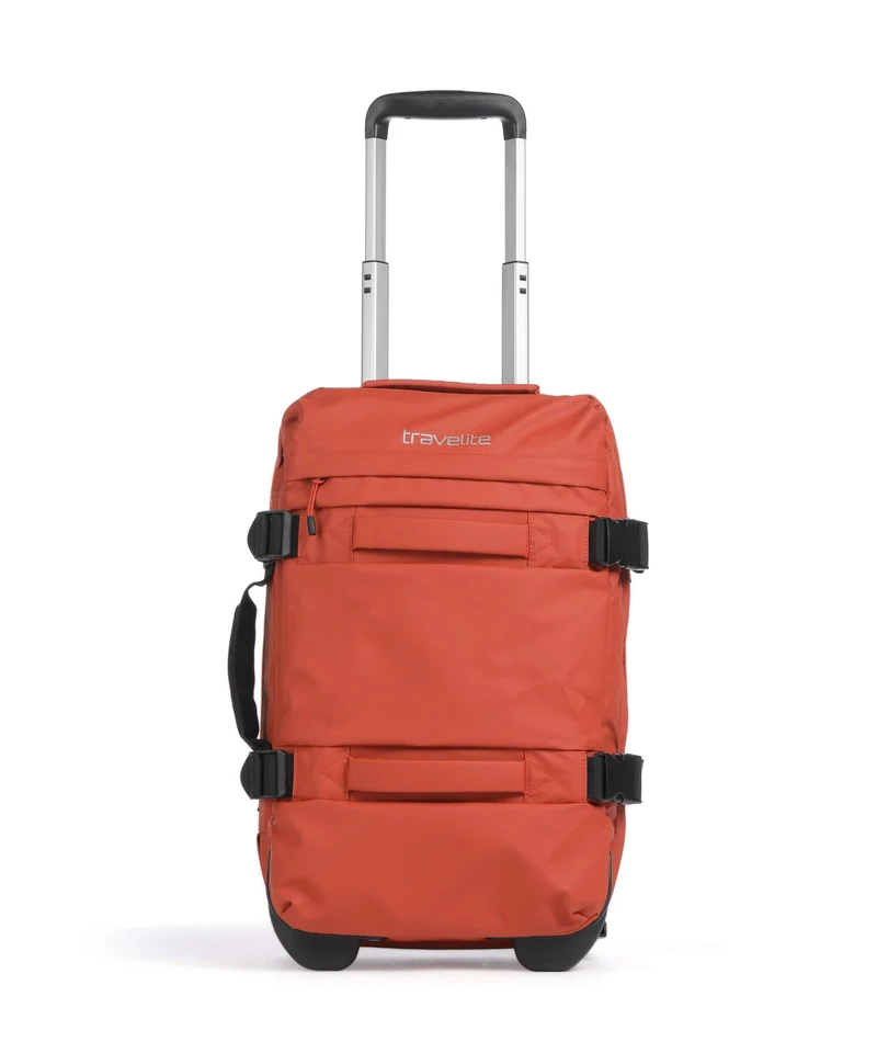 Travelite Bolonia Bolso de viaje con ruedas orange