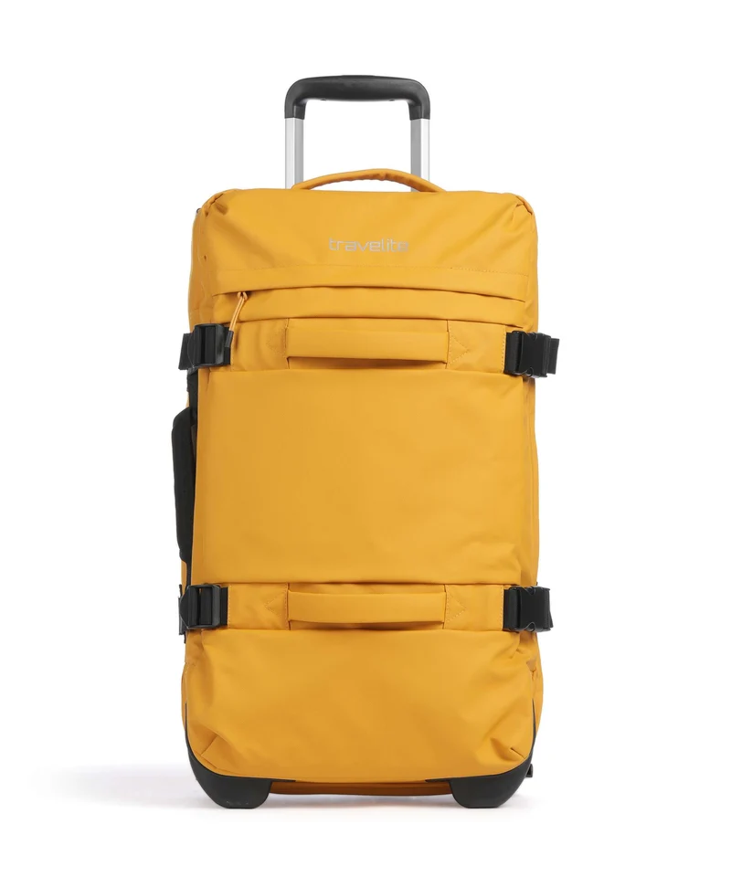 Travelite Bolonia Bolso de viaje con ruedas yellow