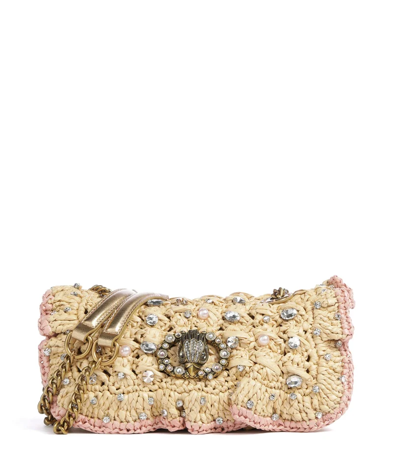 Kurt Geiger Chelsea Bolso de hombro beige