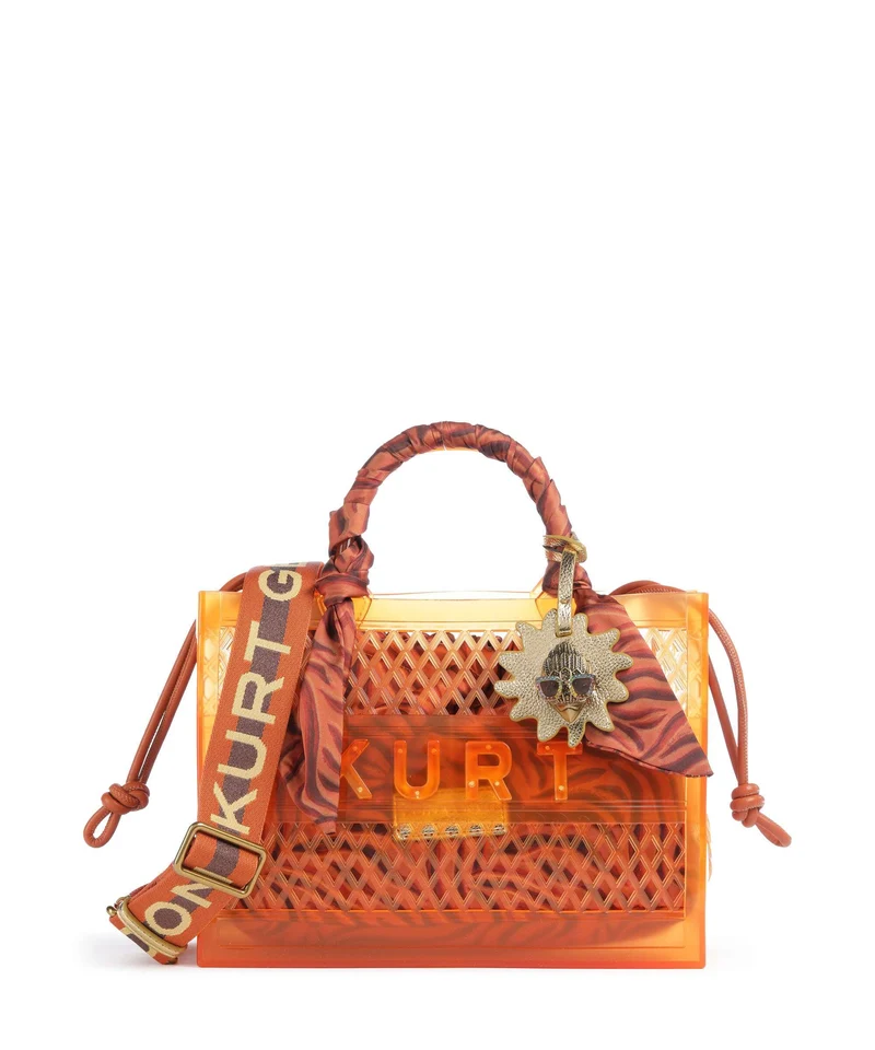 Kurt Geiger Jelly Small Bolso de mano tan combination