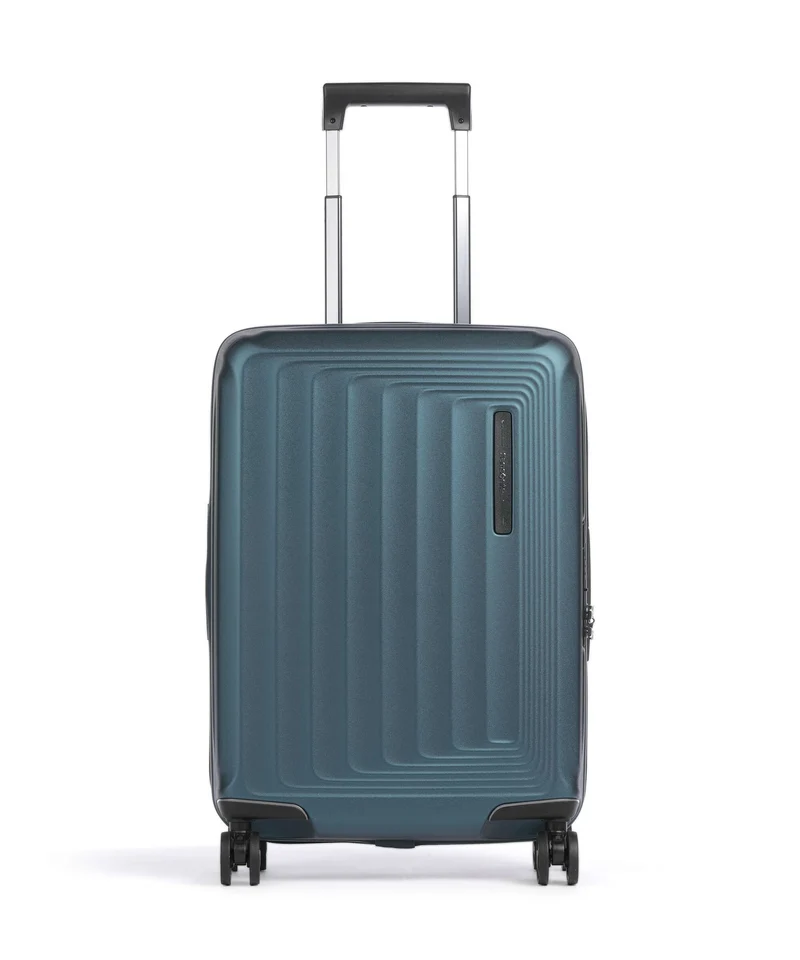 Samsonite Nuon Maleta con 4 ruedas matt petrol blue
