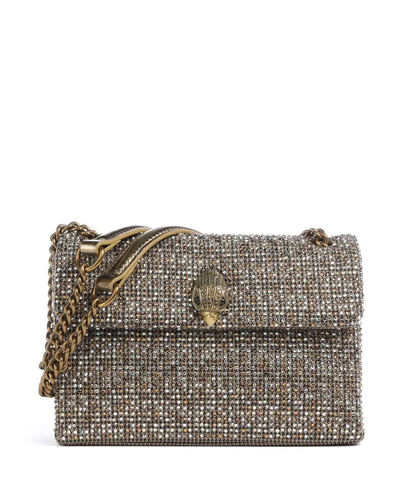 Kurt Geiger Kensington Bolso de hombro beige combination