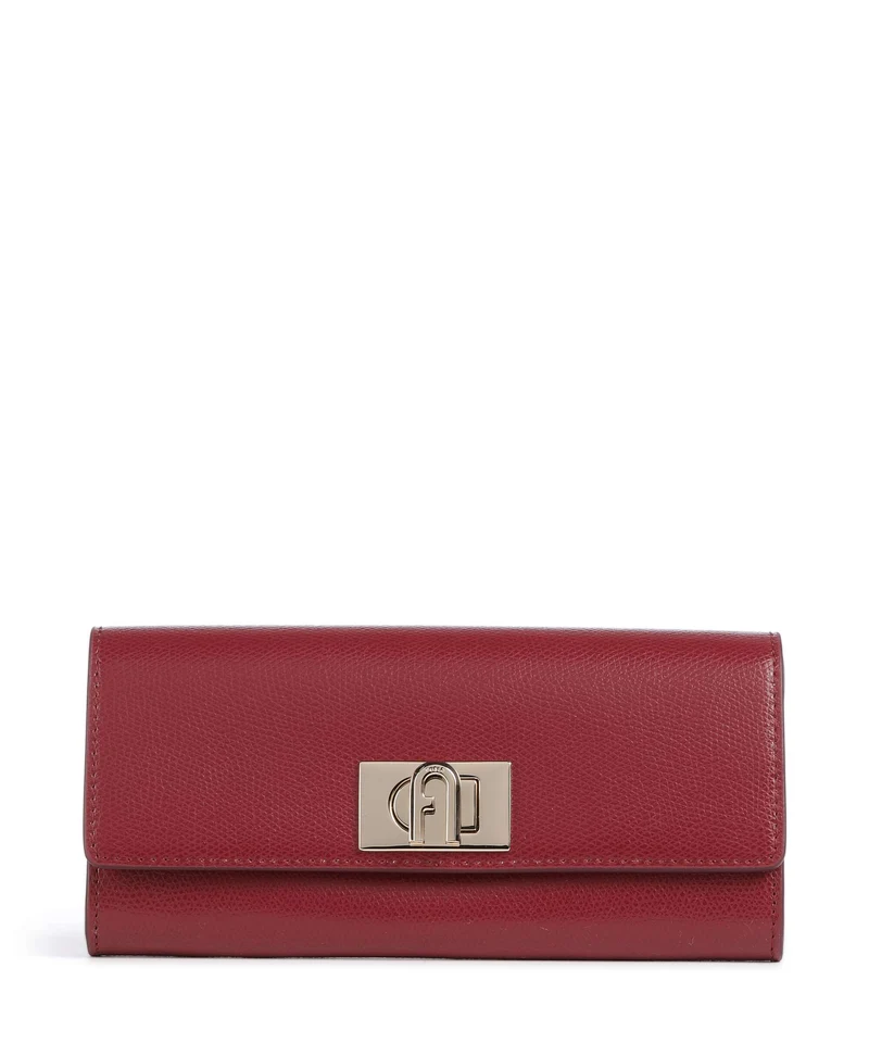 Furla 1927 Continental Monedero ciliegia