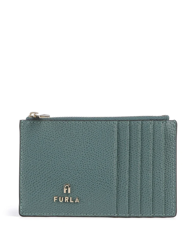 Furla Camelia M Tarjetero edera green
