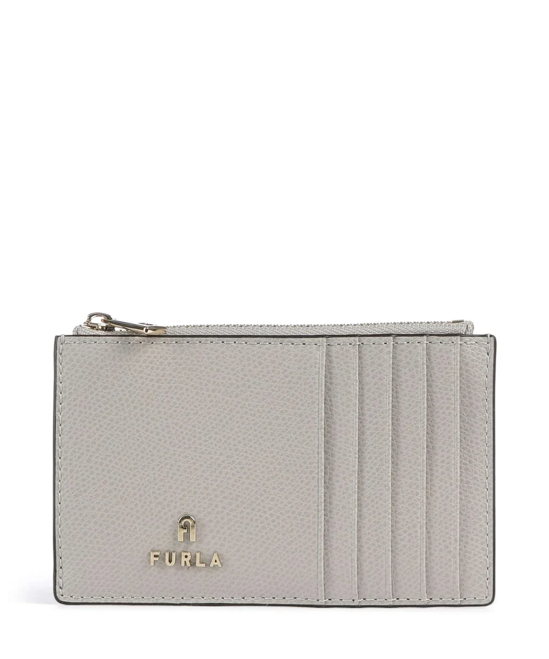 Furla Camelia M Tarjetero stone gray
