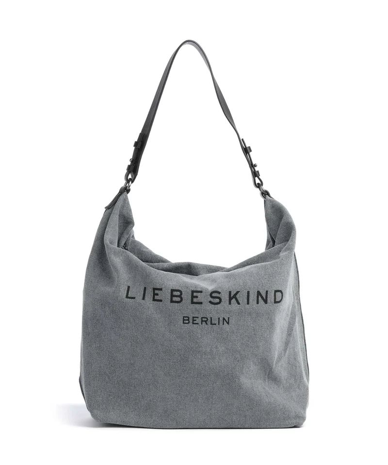 Liebeskind Clea Denim Bolso de hobo blue denim