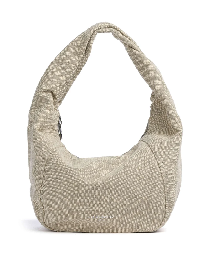 Liebeskind Farrah Heavy Canvas Washed M Bolso de hobo beige