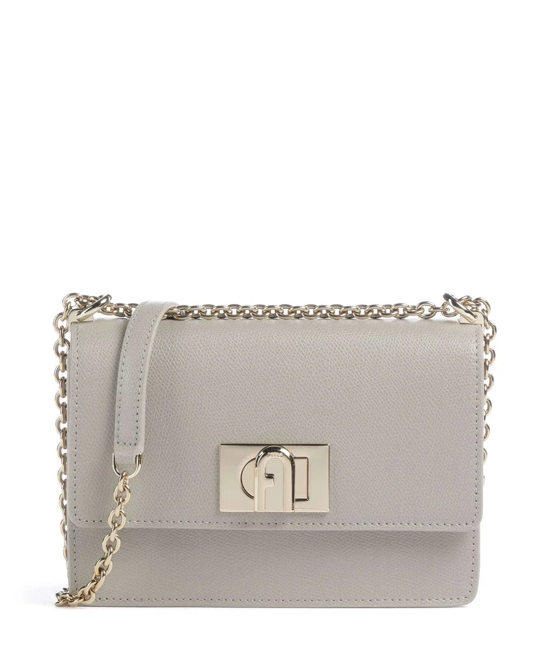 Furla 1927 Mini Bolso de hombro stone gray