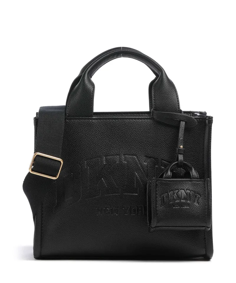 DKNY Hadlee Small Bolso de mano black/gold