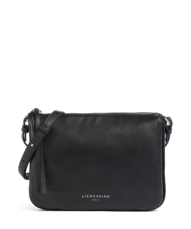 Liebeskind Nina Indian Sheep M Bandolera black