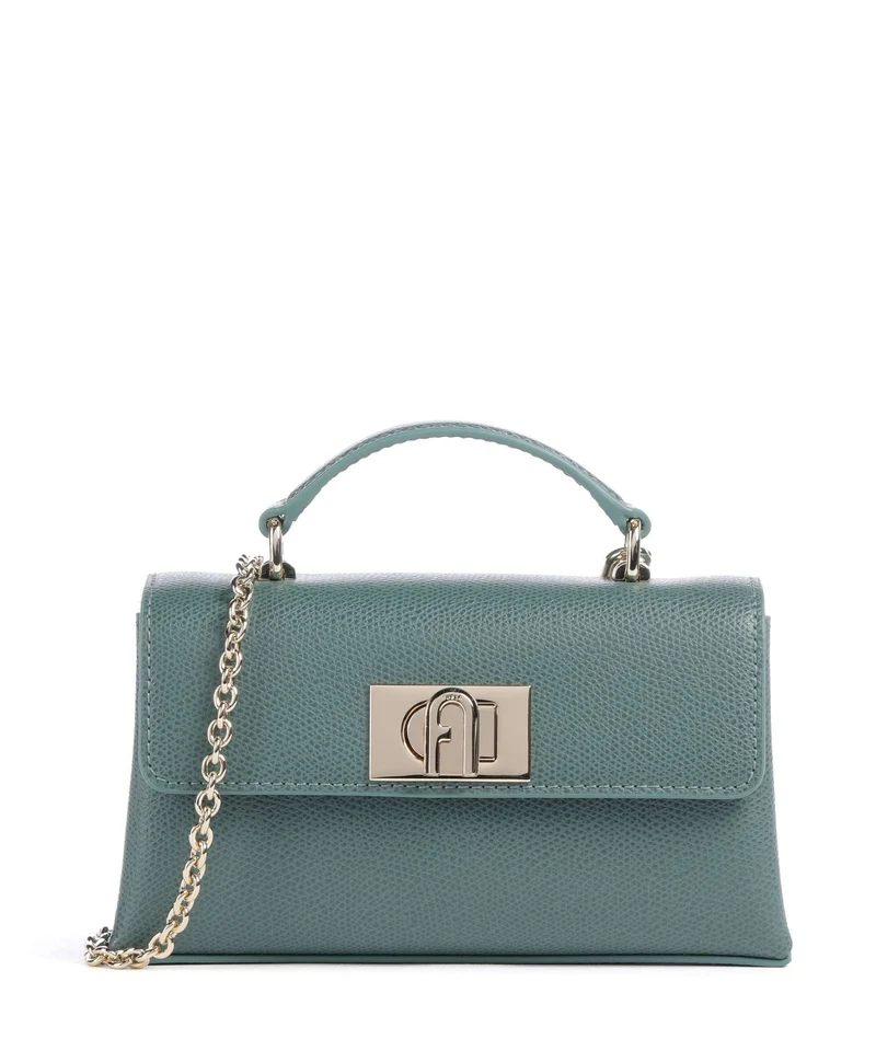 Furla 1927 Mini Bandolera edera green