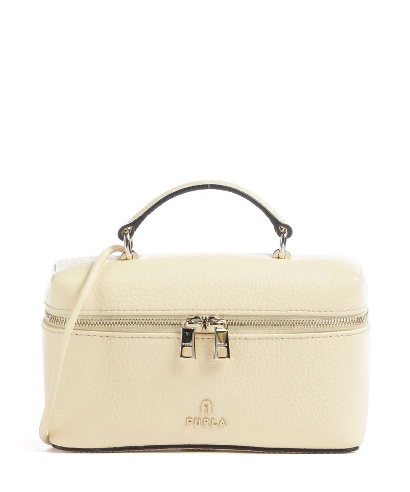 Furla Camelia Micro Bandolera cremino