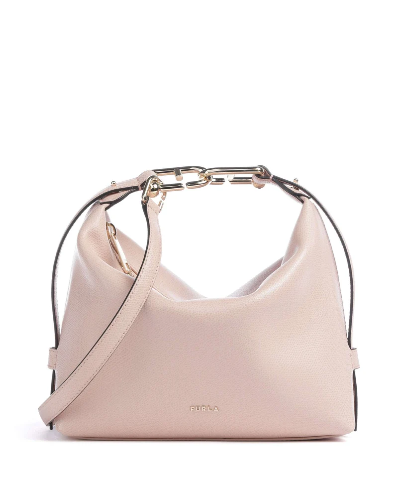 Furla Tonie Mini Bolso de hombro anemone pink