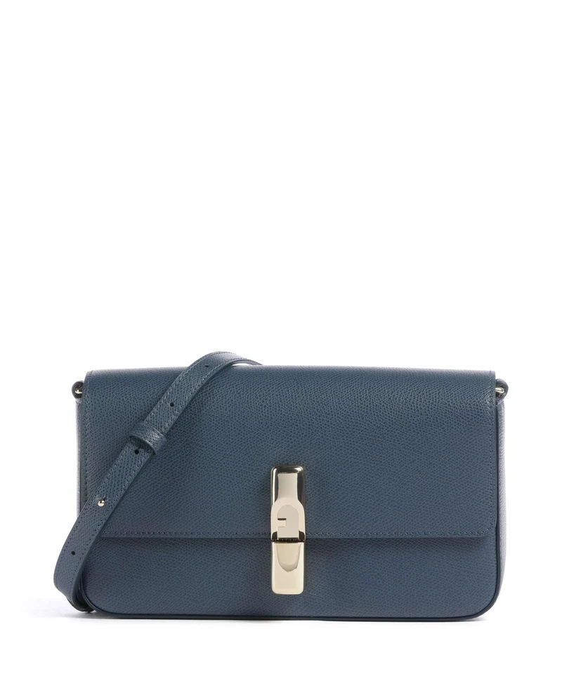 Furla Iride S Bandolera grigio blu