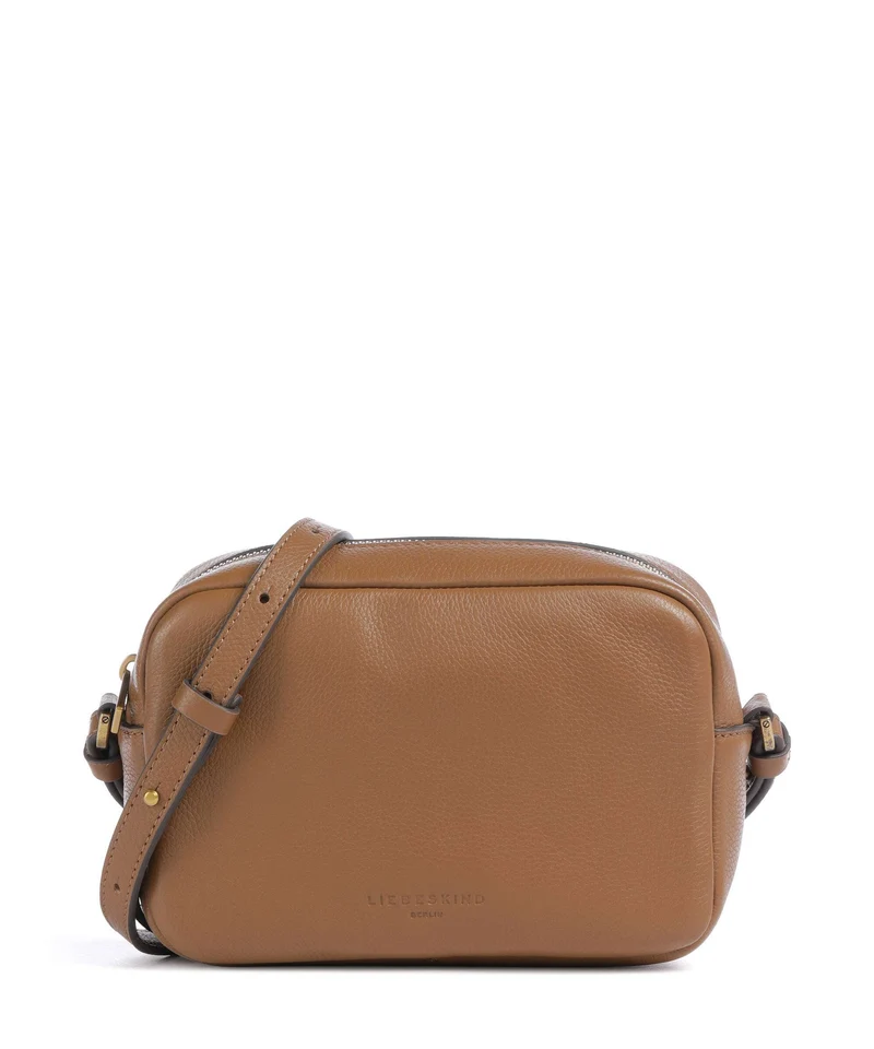 Liebeskind Ella Small Pebble S Bandolera sepia