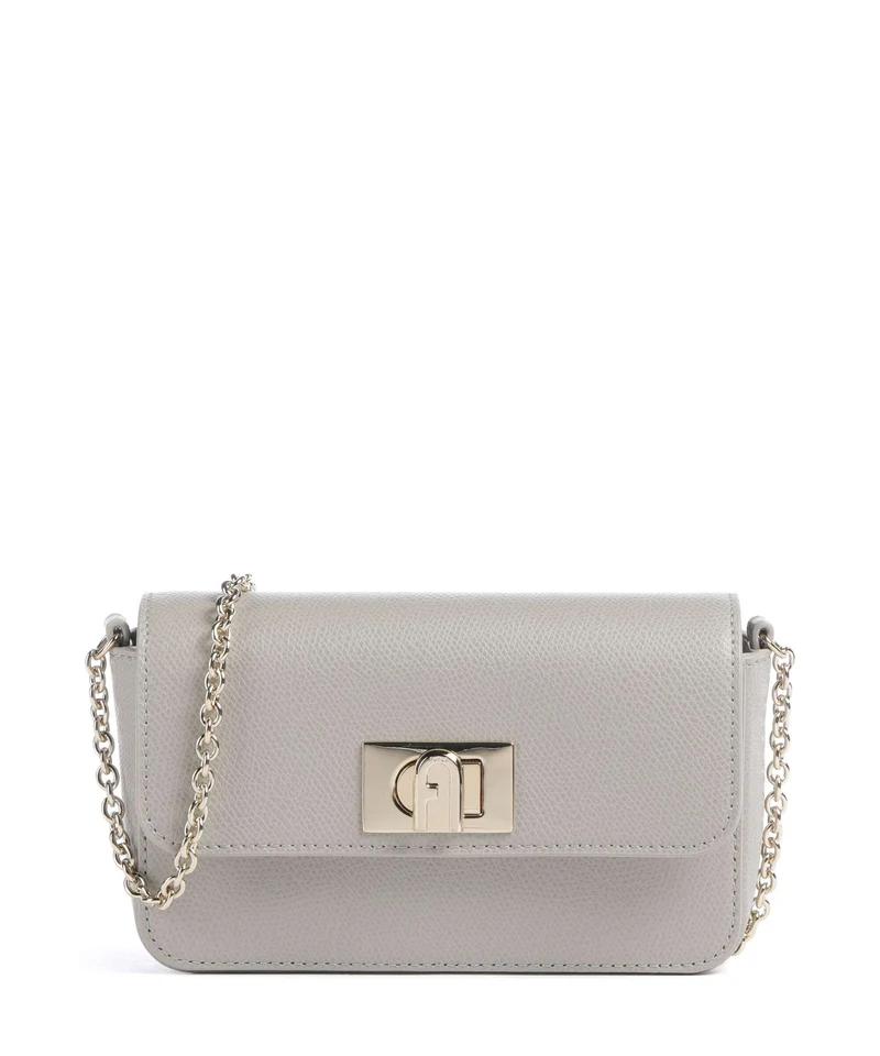 Furla 1927 Mini Bandolera stone gray