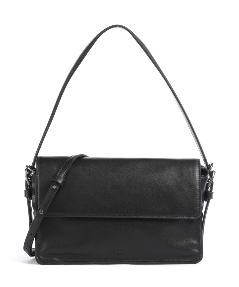 Liebeskind Audrey Recycled Soft Calf S Bolso de hombro black