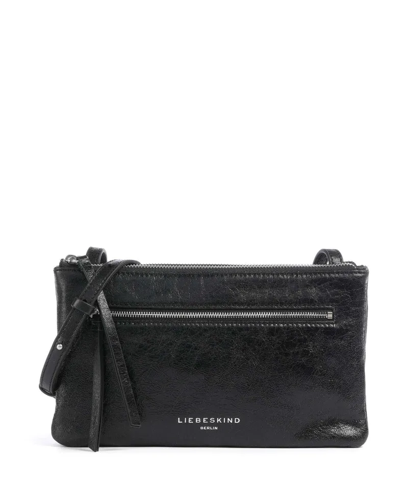 Liebeskind Zena Lamb Crunch S Bandolera black