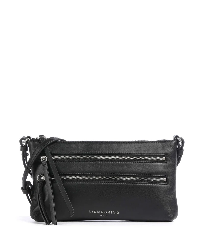 Liebeskind Zena Indian Sheep S Bandolera black