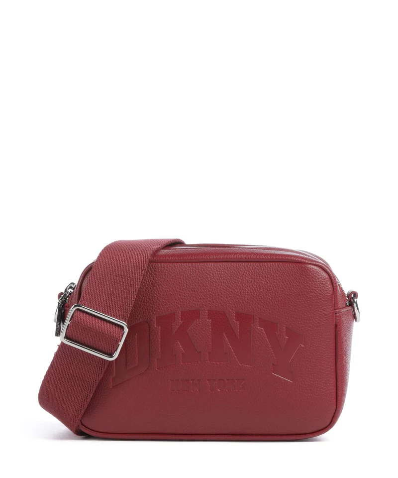 DKNY Hadlee Bandolera rhythm red
