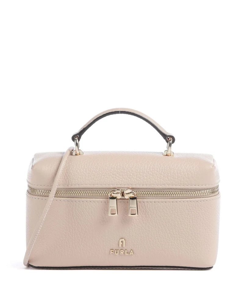 Furla Camelia Micro Bandolera cotone