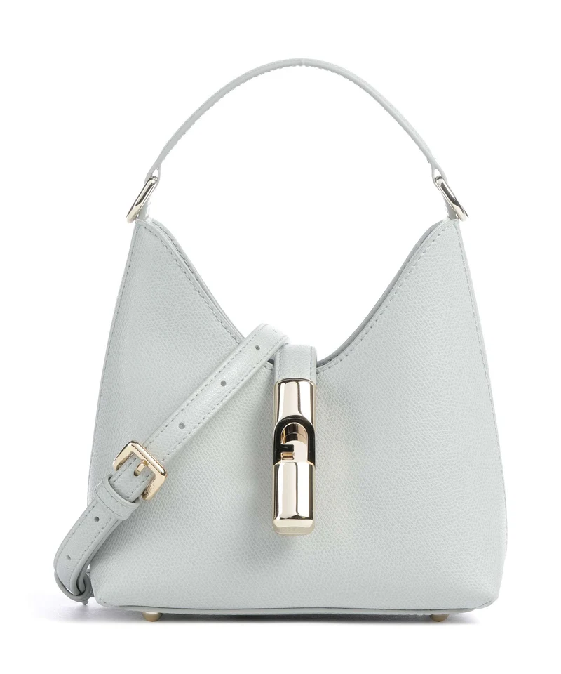 Furla Iride Mini Bandolera nebbia gray