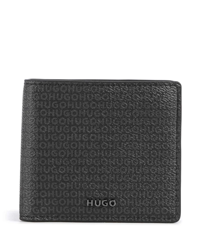 Hugo Quantic Monedero black