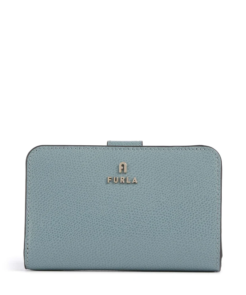 Furla Camelia M Monedero cloud blue/butter