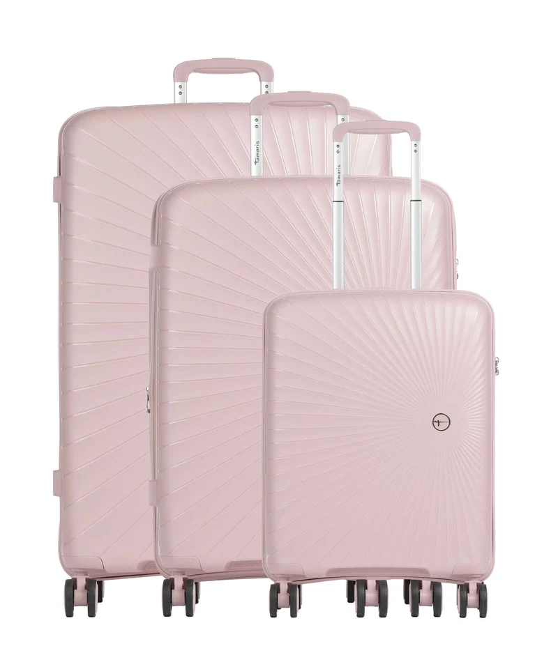 Travelite x Tamaris Voyaage Juego de maletas (4 ruedas) blush