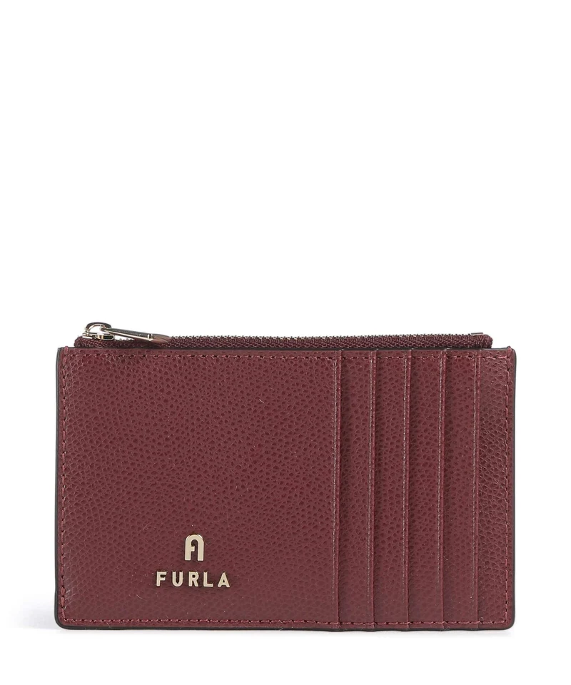 Furla Camelia M Tarjetero red apple