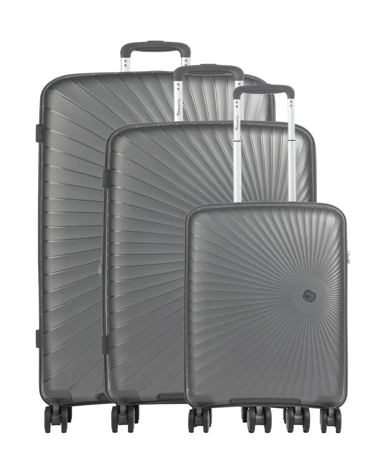 Travelite x Tamaris Voyaage Juego de maletas (4 ruedas) anthracite