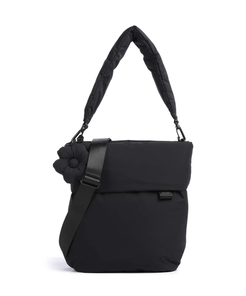 Zwei Hannah HA12 Bolso de hobo black