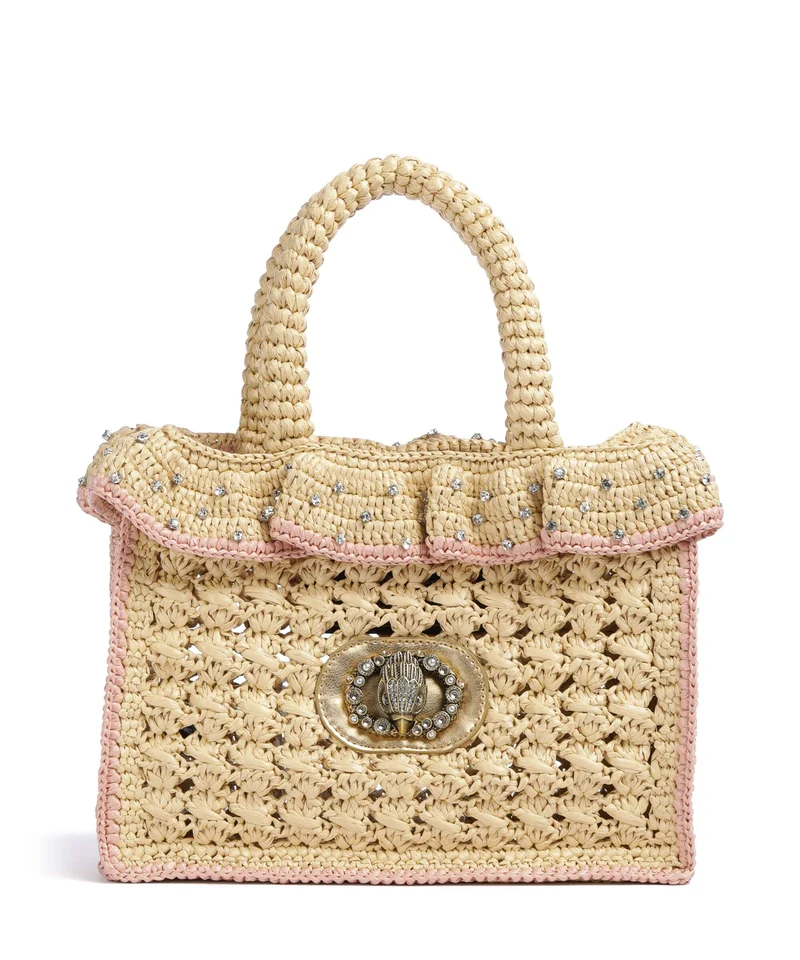 Kurt Geiger Chelsea Bolso de mano beige