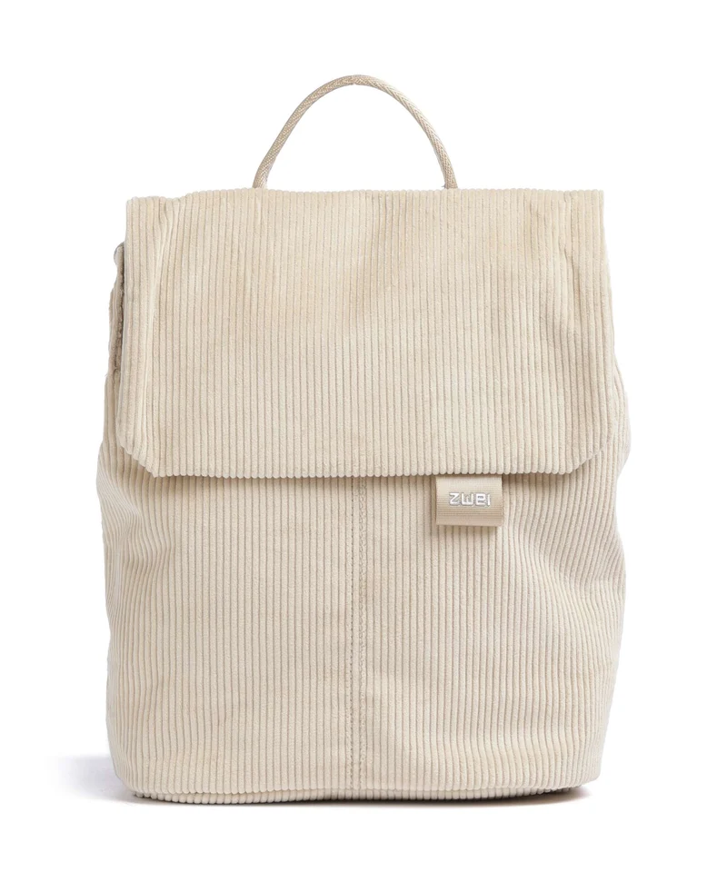 Zwei Mademoiselle.M MR8 Mochila cord/creme