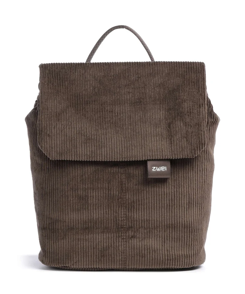 Zwei Mademoiselle.M MR8 Mochila cord/wood