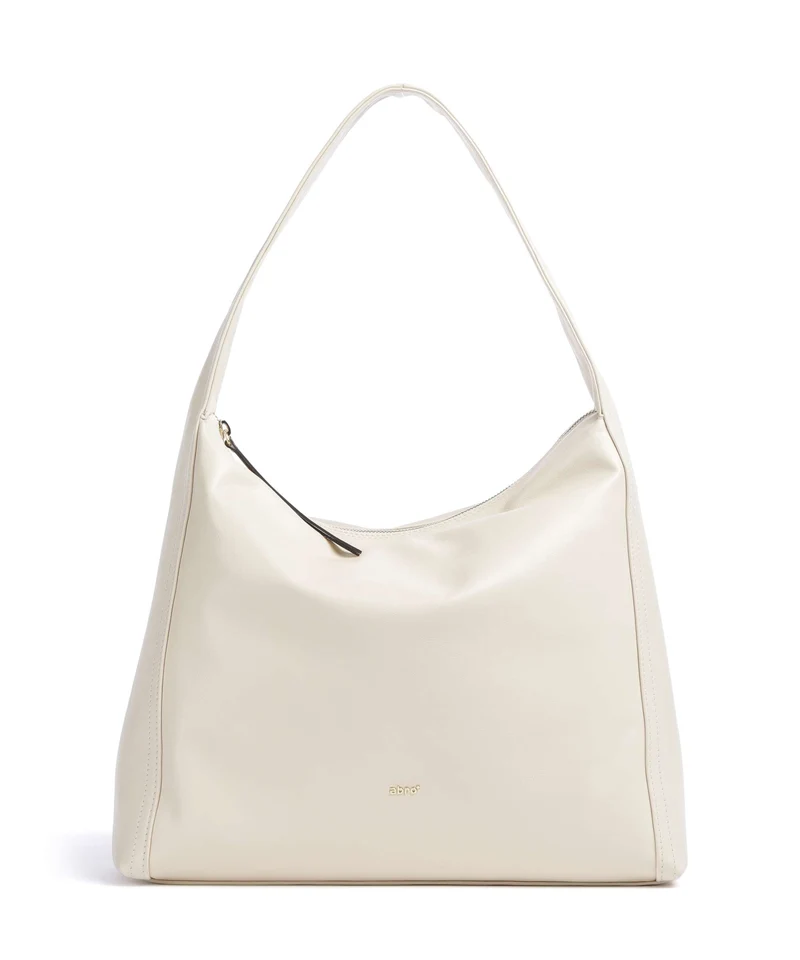 Abro Rosa Light Amber Bolso de hobo beige