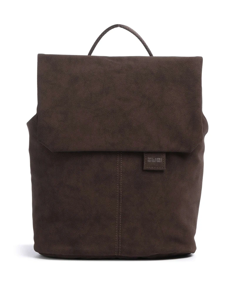Zwei Mademoiselle.M MR8 Mochila nubuk/espresso