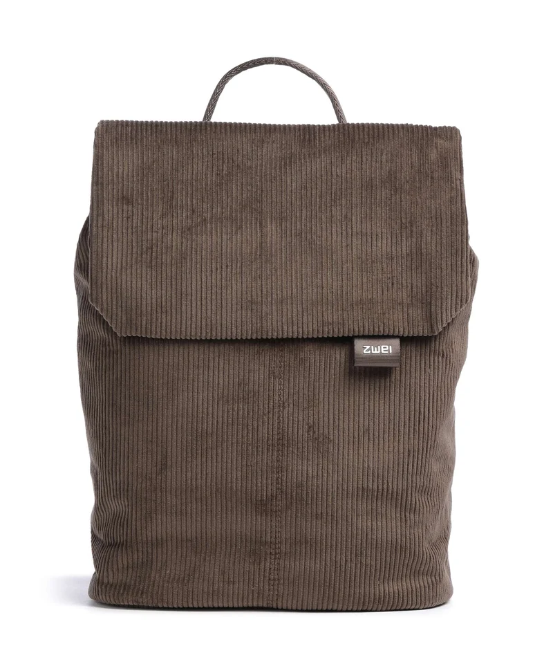 Zwei Mademoiselle.M MR13 Mochila cord/wood