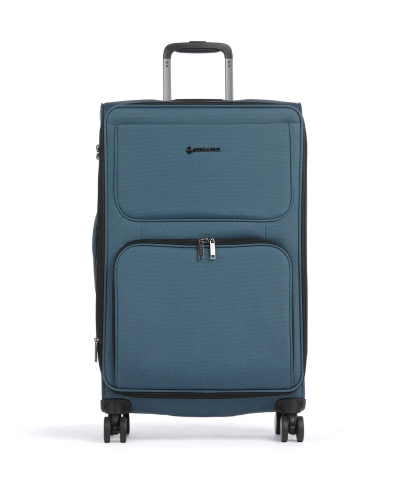 Stratic Bendigo Light+ Maleta con 4 ruedas petrol