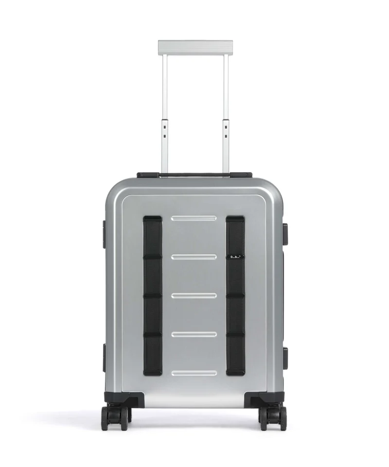 Db Ramverk Alu Maleta con 4 ruedas silver/onyx