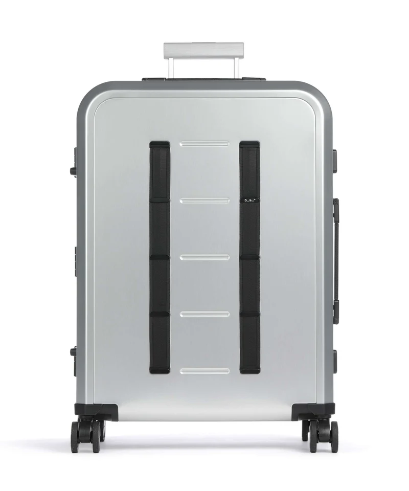 Db Ramverk Alu Maleta con 4 ruedas silver/onyx