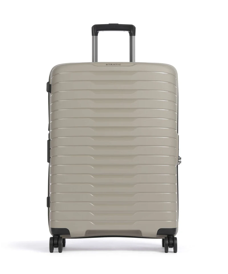 Stratic Novium SL Maleta con 4 ruedas sand
