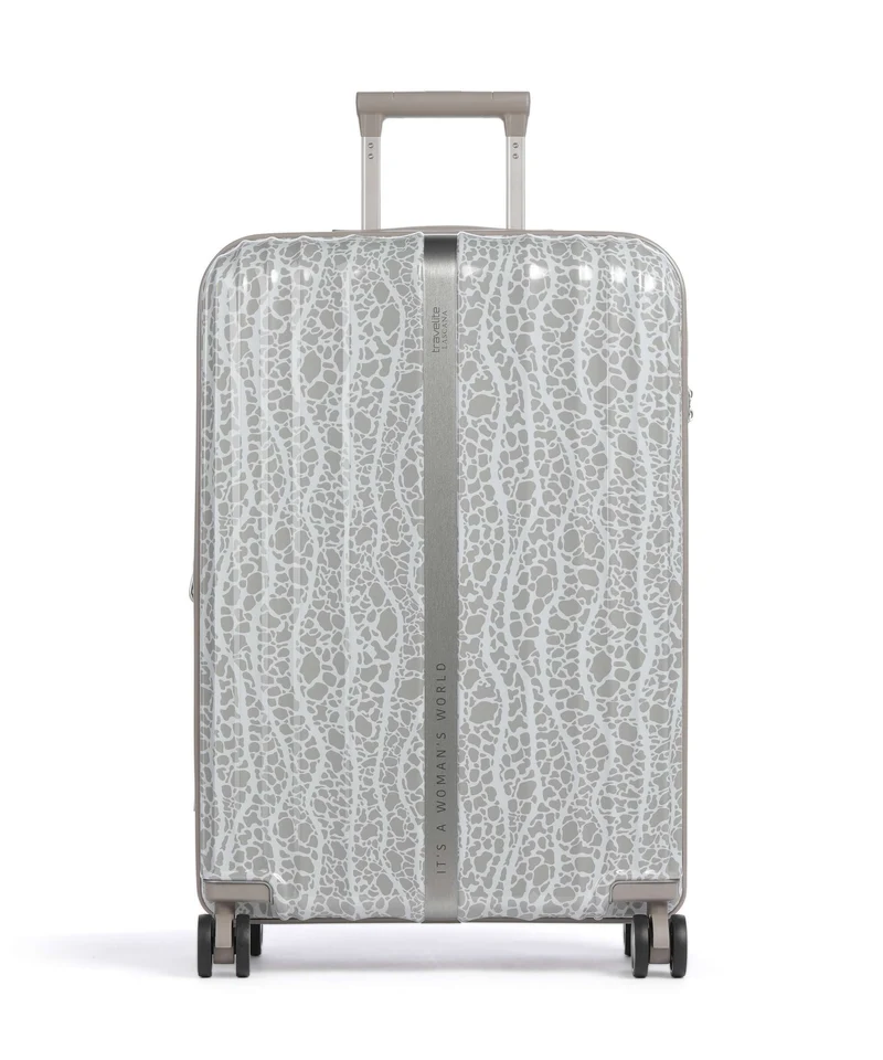 Travelite Lascana Edition Maleta con 4 ruedas champagne