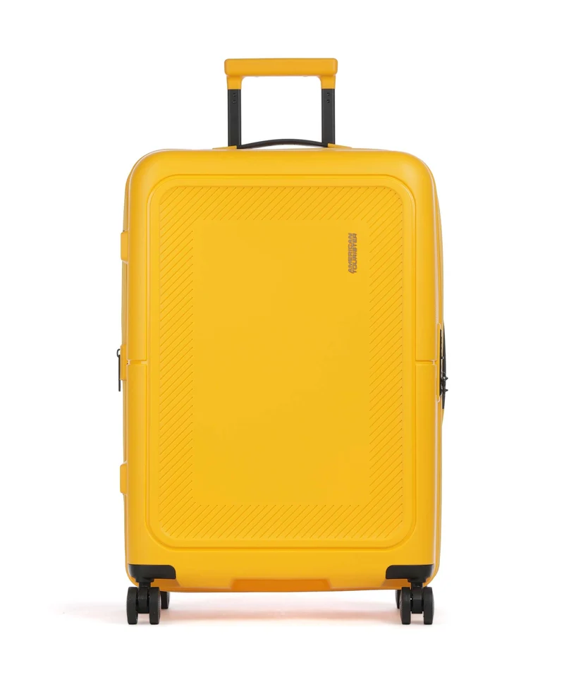 American Tourister Dashpop Maleta con 4 ruedas golden yellow
