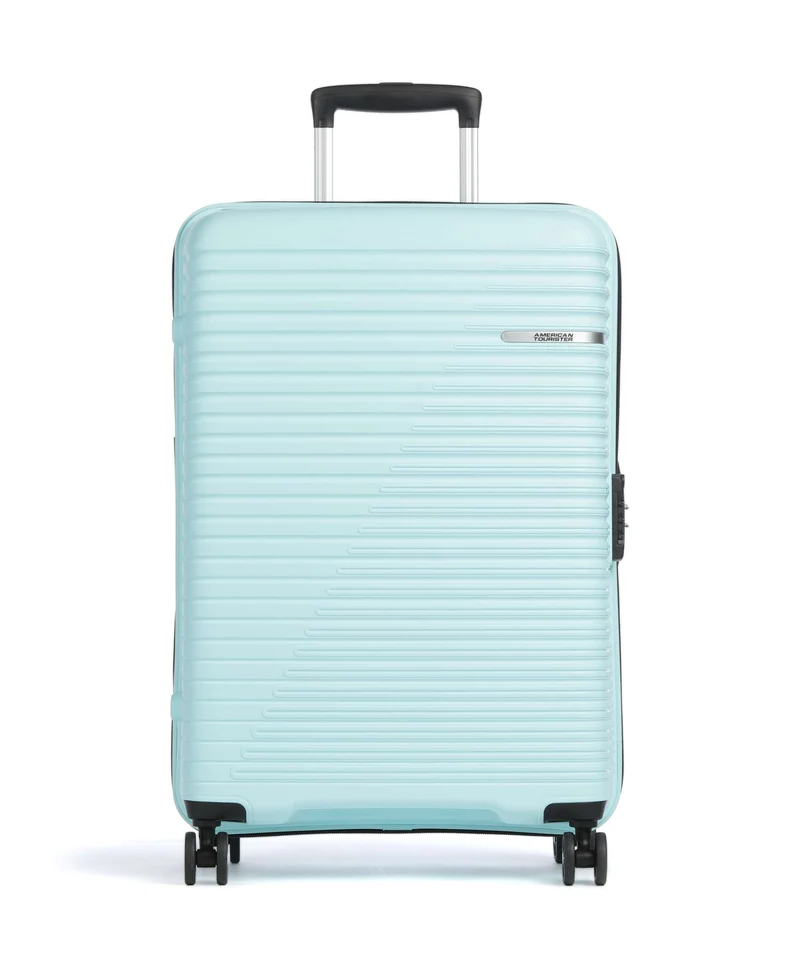 American Tourister Liftoff Maleta con 4 ruedas summer blue