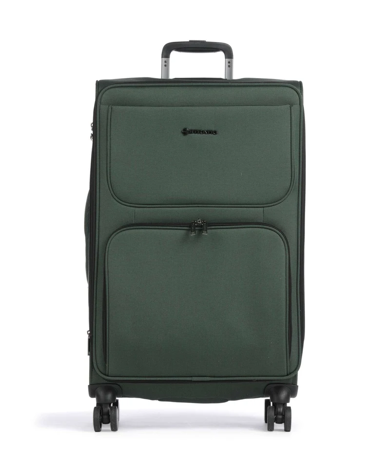 Stratic Bendigo Light+ Maleta con 4 ruedas dark green